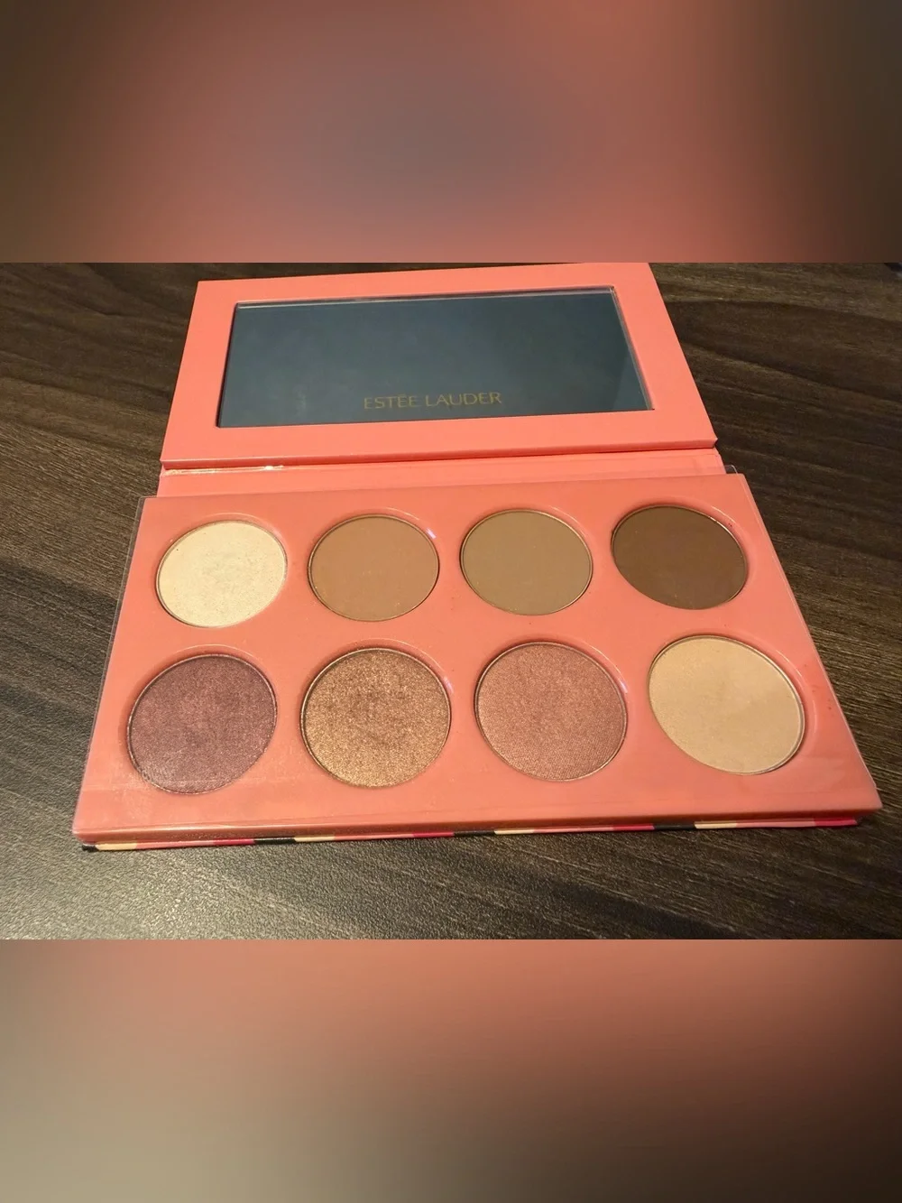 Estee Lauder limited edition eyeshadow and cheek palette